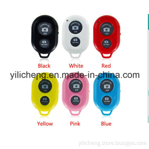 Wholesales Colorful Wireless Bluetooth Camera Remote Control Self-Timer Shutter for Samsung S3 S4 S5 iPhone 4S 5s